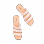 Peach Casual Slipper For Women CL2168 - View 5