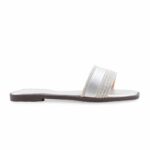 Silver Casual Slipper For Women CL2169 - View 2