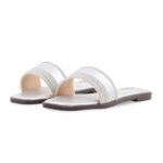 Silver Casual Slipper For Women CL2169 - View 3