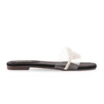 Black Casual Slipper For Women CL2172 - View 2