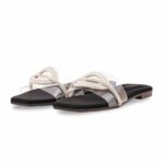 Black Casual Slipper For Women CL2172 - View 3