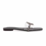 Grey Casual Slipper For Women CL2172 - View 2