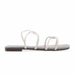 Grey Casual Slipper For Ladies CL2177 - View 2