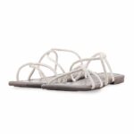 Grey Casual Slipper For Ladies CL2177 - View 3