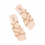 Fawn Casual Slipper For Ladies CL2177 - View 5