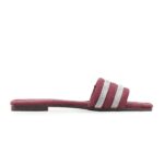 Maroon Casual Slipper For Women CL2179 - View 2