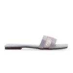 Sky Blue Casual Slipper For Ladies CL2180 - View 2