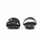 Black Casual Slipper For Women CL2183 - View 4