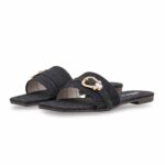 Black Casual Slipper For Women CL2183 - View 3
