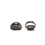 Black Casual Slipper For Ladies CL2184 - View 4