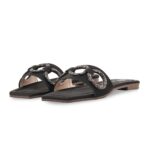 Black Casual Slipper For Ladies CL2184 - View 3