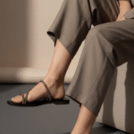 Black Casual Slipper For Women CL2185 - View 1