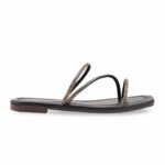 Black Casual Slipper For Women CL2185 - View 2