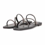 Black Casual Slipper For Women CL2185 - View 3