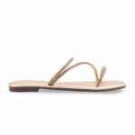 Golden Casual Slipper For Ladies CL2185 - View 2