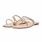 Golden Casual Slipper For Ladies CL2185 - View 3