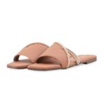 Brown Casual Slipper For Women CL2186 - View 3