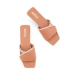 Brown Casual Slipper For Women CL2186 - View 5