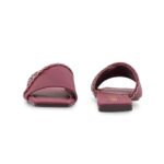 Maroon Casual Slipper For Ladies CL2186 - View 4