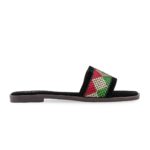 Black Casual Slipper For Women CL2187 - View 2