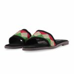 Black Casual Slipper For Women CL2187 - View 3