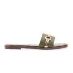 Green Casual Slipper For Ladies CL2189 - View 2