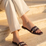 Coffee Casual Slipper For Women CL2189 - View 1