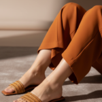Mustard Casual Slipper For Women CL2192 - View 1