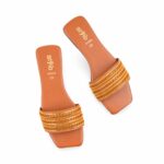 Mustard Casual Slipper For Women CL2192 - View 5