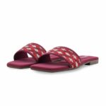 Maroon Casual Slipper For Women CL2195 - View 3