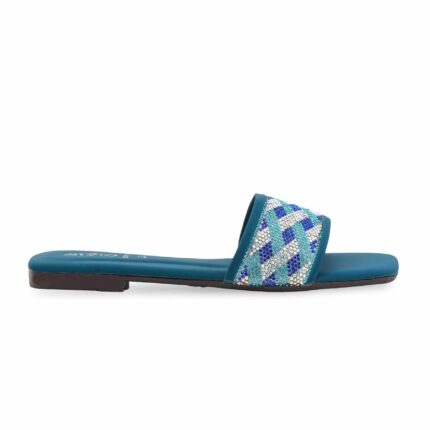 Seagreen Casual Slipper CL2195 - View 2