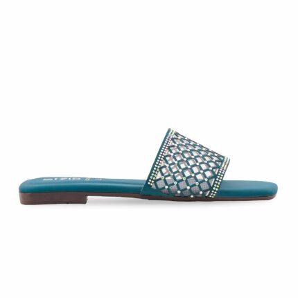 Seagreen Casual Slipper For Ladies CL2196 - View 2