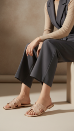 Fawn Casual Women Slipper CL2198 - View 1