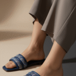 Navy Casual Slipper For Women CL2199 - View 1