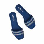 Navy Casual Slipper For Women CL2199 - View 5