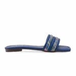 Navy Casual Slipper For Women CL2199 - View 2
