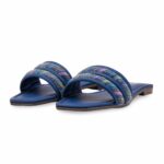 Navy Casual Slipper For Women CL2199 - View 3