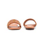 Tan Casual Slipper For Women CL2199 - View 4