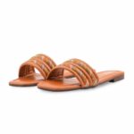 Tan Casual Slipper For Women CL2199 - View 3