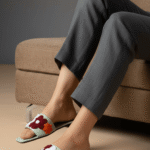 Green Casual Slipper For Women CL2200 - View 1