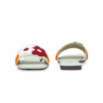 Green Casual Slipper For Women CL2200 - View 4
