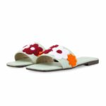 Green Casual Slipper For Women CL2200 - View 3