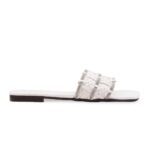 White Casual Slipper For Women CL2201 - View 2