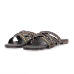 Black Casual Slipper For Ladies CL2202 - View 3