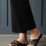Black Casual Slipper For Ladies CL2202 - View 1