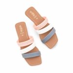 Pink Casual Slipper For Women CL2203 - View 5