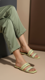 PISTAGREEN Casual Slipper For Women CL2204 - View 1