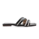 Black Casual Slipper For Women CL2204 - View 2