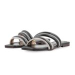 Black Casual Slipper For Women CL2204 - View 3
