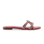 Maroon Casual Slipper For Women CL2207 - View 2